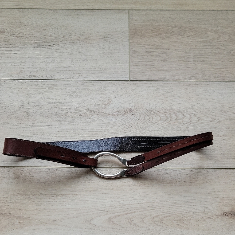 Brown Leather Tommy Bahama Sinch Belt